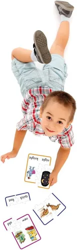 Miniatura 3 de Junior Learning JL245 Rompecabezas de Preposiciones, Multicolor