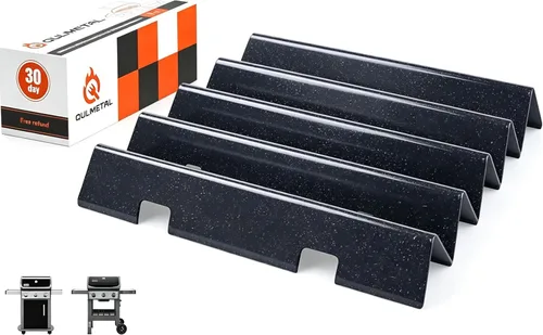 Miniatura 20 de QuliMetal Barras Saborizadoras de 15.3 pulgadas para Parrillas Weber Spirit E310, Spirit 300, Spirit II 300, E315 E320 E330 S310 S315 S320 S330