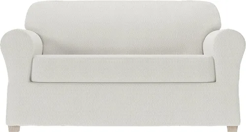 Miniatura 16 de Zenna Home Simply Fit - Funda elástica para sofá (1 pieza), color moca