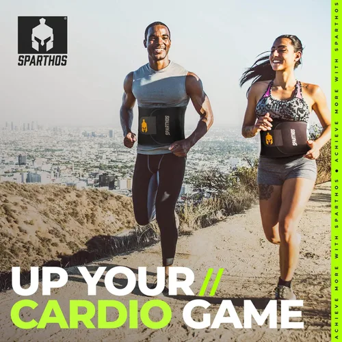 Miniatura 6 de Sparthos - Faja reductora para la cintura, suda más y potencializa tus entrenamientos