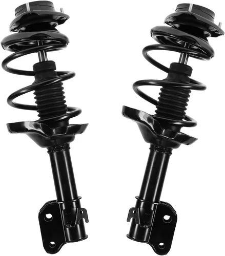 Miniatura 105 de Detroit Axle - Par de puntales delanteros para Land Rover Range Rover Sport 2010-2013 [sobrealimentado] 2 puntales de suspensión neumática 2011 2012