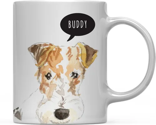 Miniatura 21 de Andaz Press Taza de café personalizada de 11 onzas para perro, Shih Tzu Shorter Haired Up Close, paquete de 1 Shih Tzu pelo más corto personalizado