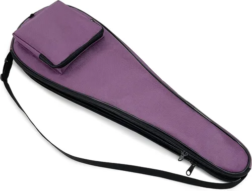 Miniatura 8 de Gespann Cubierta de raqueta de squash para 2 raquetas con bolsillo con cremallera Rosado