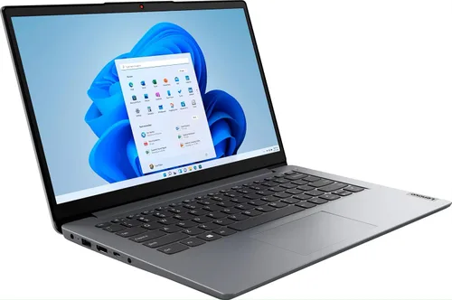 Miniatura 2 de Lenovo Ideapad 1i - Laptop con luz fina, pantalla HD de 14.0", Intel Celeron N4020(hasta 2.80 GHz), 4 GB de RAM 64 GB eMMC, WiFi 6, cámara web