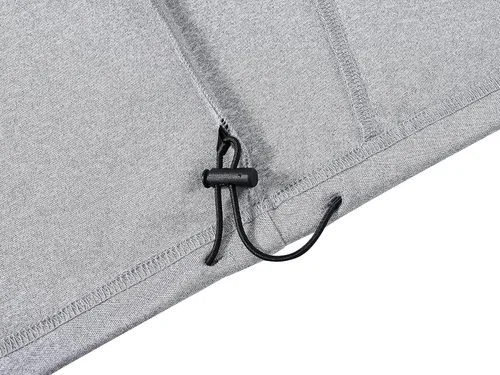 Miniatura 7 de MoFiz Conjunto deportivo para hombre, manga larga, casual, con cremallera completa, para correr, deportivo, 2 piezas