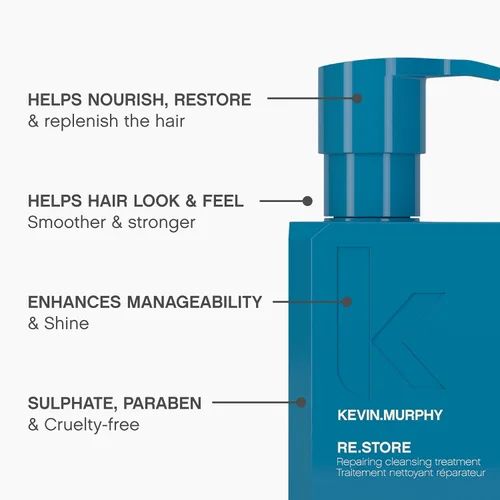 Miniatura 4 de Kevin Murphy Re.Store Tratamiento de reparación limpieza 6.7 oz