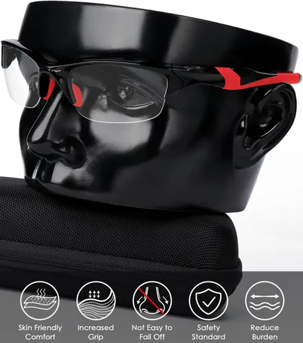 Miniatura 3 de BLAZERBUCK Kits de calcetines de repuesto para gafas de sol Oakley Half Jacket 2.0 XL