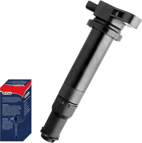 Miniatura 34 de Bobina de encendido OEM UF592 C1638 compatible con BMW 325Ci 328i 330Ci 335i 525i 528i 530i 535i 545i 745Li X3 X5 M5 M6 Z4 Mini Cooper - 2.5L 3.0L