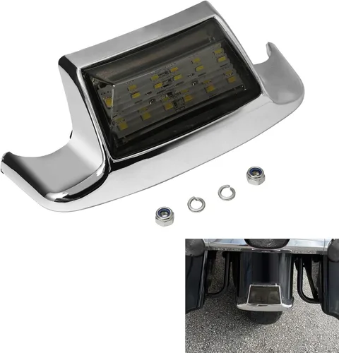 Miniatura 9 de TCT-MOTORPARTS Lente ahumada de luz trasera para Harley FLSTC Heritage Softail Classic