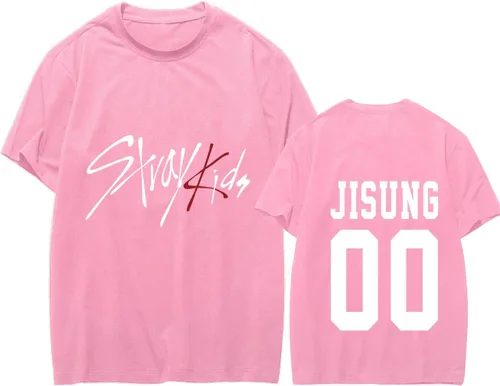JUNG KOOK Kpop Stray Kids Shirt Tops Hyunjin Felix Bangchan Changbin Jeongin Jisung Leeknow Seungmin Camiseta Tee