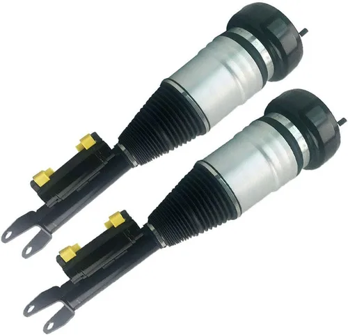Choque delantero de la suspensión del aire 2053204768 2053204868 compatible con Mercedes Benz W205 S205 C205 C160 C180 C200 C300 C220 C250 (1 par)