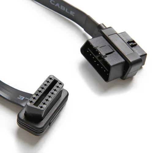 Miniatura 4 de bbfly-A9 OBD II OBD2 Adaptador de cable con extensión divisora de 16 pines, 1 macho y 2 hembras (2 pies/60CM)