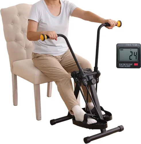 Bicicleta de Pedales para Personas Mayores, Equipo de Terapia Física para Manos, Brazos, Piernas y Rodillas, Bicicleta de Ejercicio para