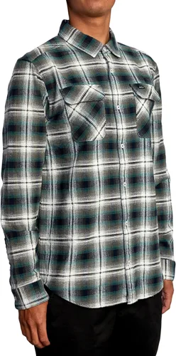 Miniatura 8 de RVCA Men's Standard Fit Long Sleeve Button Up Flannel Shirt