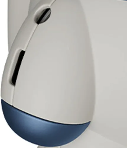 Miniatura 9 de Garosa Reloj despertador, inteligente con luz nocturna, reloj digital para entusiastas del espacio, color blanco