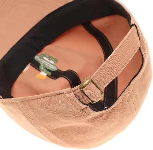Miniatura 5 de MIRMARU Gorra de béisbol para papá, estilo vintage, de algodón lavado, bordado, ajustable, de perfil bajo