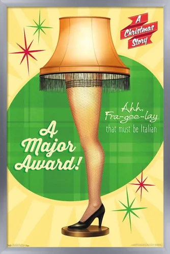 Miniatura 7 de Trends International A Christmas Story - Póster de pared de lámpara, 22.37 x 34.00 pulgadas, versión premium sin marco