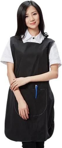 Surrui Peluquero estilista smocks delantal salón peluquería peluquero Cabo chefs camareros sin mangas ropa de trabajo chaleco