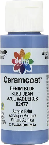 Miniatura 12 de Delta Creative Ceramcoat - Pintura acrílica en varios colores (2 onzas), 2436, carbón