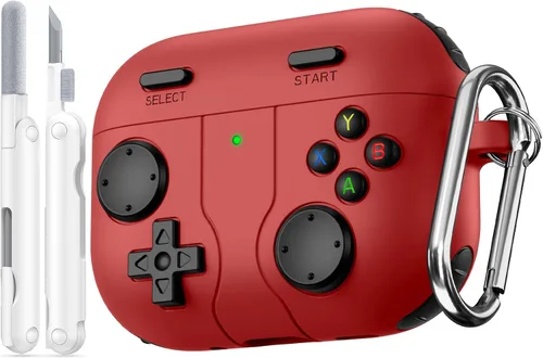Miniatura 8 de Funda de juego para AirPods Pro 3 Cover (2025), clásica genial divertida funda protectora de silicona a prueba de golpes para AirPods Pro 3 con kit