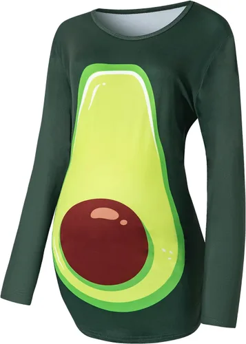 Miniatura 2 de Kewlent Camiseta de manga larga para mujer de Halloween
