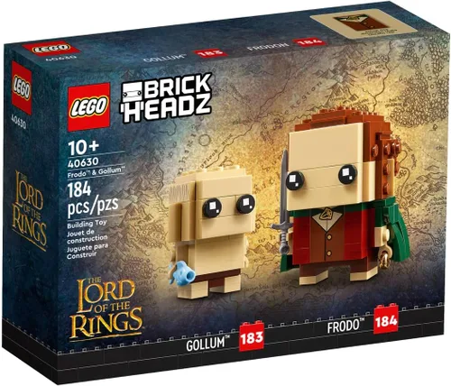 Miniatura 2 de LEGO BrickHeadz Frodo y Gollum (40630) El Señor de los Anillos