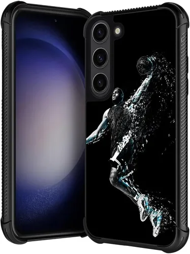 Miniatura 17 de Funda compatible con Samsung Galaxy S22, diseño de jugador de baloncesto 36 Galaxy S22 para niños y hombres, antiarañazos, a prueba de golpes