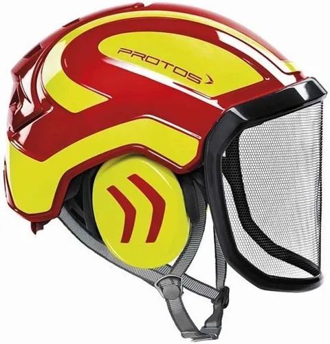 Miniatura 2 de Pfanner Casco Arborist Integral Protos - Blanco y Gris Blanco/ Gris