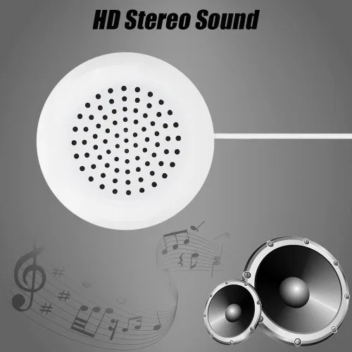 Miniatura 4 de Altavoz de almohada DIY, sonido suave único para insomnio, compatible con MP3, MP4, reproductor de CD, teléfono móvil