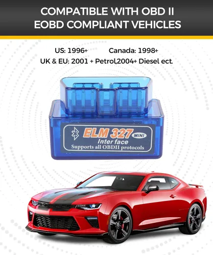 Miniatura 6 de Escáner OBD2 Bluetooth, accesorios para automóvil, escáner ODB2, lector de código de automóvil, herramienta de diagnóstico de escáner Obd2