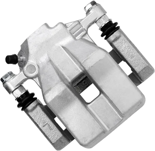 Miniatura 4 de Detroit Axle - Pinza de freno de disco del lado del conductor trasero de repuesto de pastillas de freno de cerámica para Lexus HS250h 2010 2011 2012