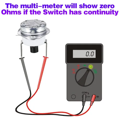 Miniatura 5 de Dreyoo Interruptor de límite de horno 47-22861-01 reemplazo L350, interruptor de límite desplegable SRL350 350F, compatible con Rheem Furnace Motor