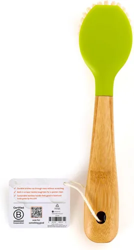 Miniatura 2 de Cepillo para plato Be Good Verde