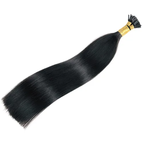 Miniatura 3 de Jiameisi Itip - Extensiones de cabello humano con queratina de 14 pulgadas, extensiones de cabello humano real para mujer, se adaptan a cualquier