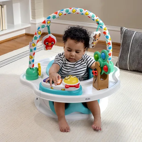 Miniatura 24 de Baby Einstein SuperSeat Touch of Tunes - Asiento de actividades 3 en 1, con música y luces, a partir de 6 meses