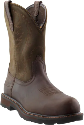 Miniatura 2 de ARIAT Groundbreaker 10014241 - Botas de trabajo sin cierre para hombre