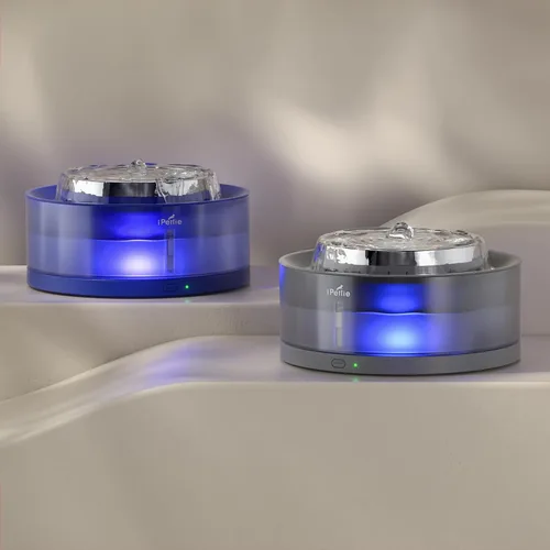 Miniatura 8 de iPettie Fuente de agua para pasteles, dispensador automático de gran capacidad de 8L/2.1 galones, purificador de agua filtrado con bomba inalámbrica