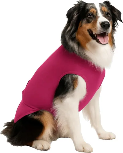 Miniatura 7 de Surgi Snuggly - Soporte lavable de pañal desechable para perros, hecho con tela estadounidense - se ajusta a cachorros y perros adultos - un
