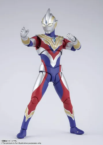 Miniatura 9 de TAMASHII NATIONS - Ultraman Trigger - Ultraman Trigger Multi Type, Bandai Spirits S.H.Figuarts Figura de acción