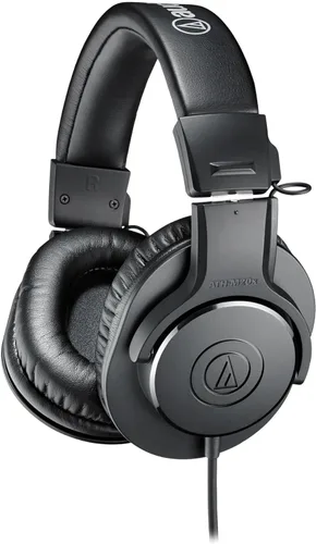 Miniatura 5 de Samson MBA26 26" Micrófono Boom Arm y Audio-Technica ATH-M20X Studio Monitor Auriculares Bundle