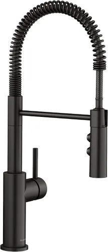 Miniatura 11 de Blanco Catris 1.5 GPM - Grifo de cocina extraíble con un solo orificio