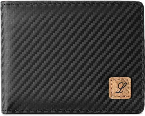 Miniatura 48 de Lanyani Carteras RFID Bifold Simple