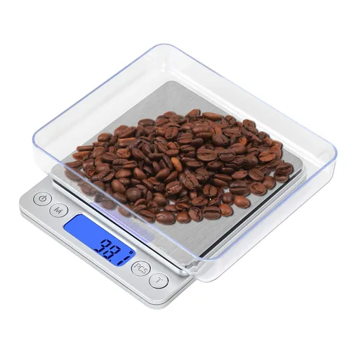 Miniatura 3 de Báscula digital de cocina para alimentos, 105.82 oz/0.00 oz de alta precisión, medidas en gramos y onzas para cocinar, hornear, joyas, función