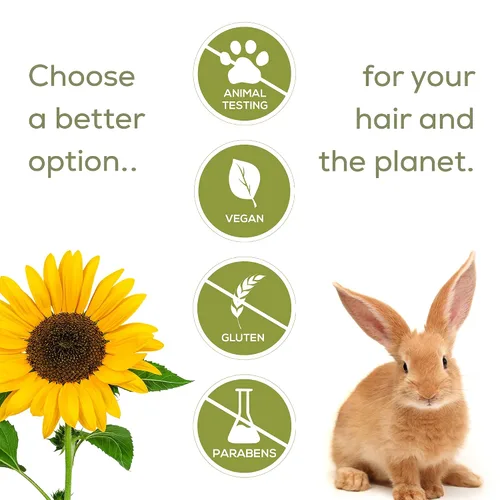 Miniatura 5 de Naturtint Champú para el cuidado del color para cabello teñido, seco o normal, formulado para mantener la vitalidad sin parabenos, lauril sulfato