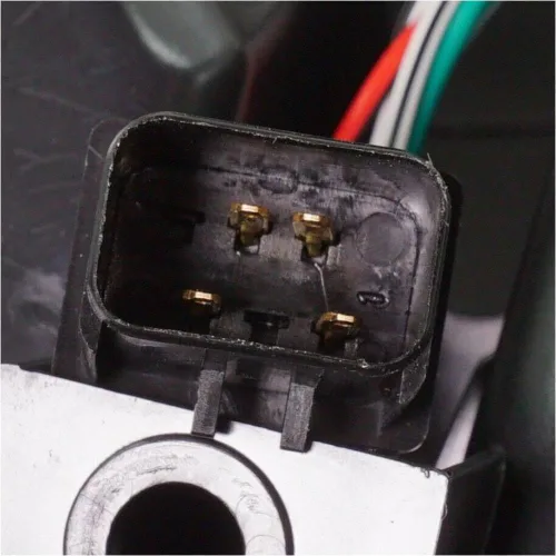 Miniatura 7 de Luz trasera halógena bombilla trasera derecha lado pasajero transparente y rojo lente trasera luz trasera luz de freno minivan CH2801157 68241334AA