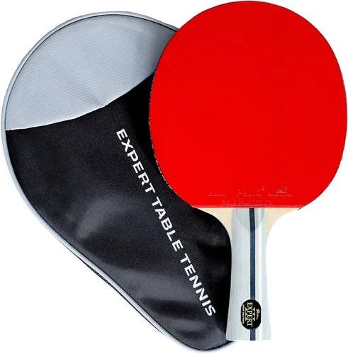 Palio Expert 3.0 - Raqueta de tenis de mesa y funda | Raquetas de ping pong de alto rendimiento aprobadas por la ITTF para principiantes | Máximo