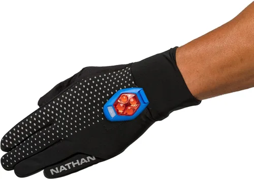 Miniatura 5 de Nathan Reflective Gloves. for Running and Outdoor Activity. Touch Screen Finger for Smartphone Use.