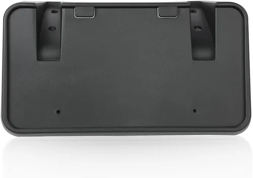 Miniatura 11 de PIT66 Almohadillas de protección para parachoques delantero y soporte de marco para matrícula compatible con Ford F150 2009-2014 9L3Z17E810B