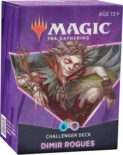 Miniatura 5 de Magic: The Gathering Baraja Challenger 2021 - Dimir Rogues (Azul-Negro)