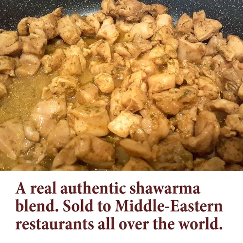 Miniatura 2 de The Spice Way - Receta de mezcla de Shawarma en el interior (carne y aves de corral frote/carne y especias de aves de corral)- 2 oz